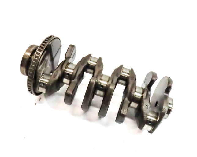 Thumbnail 2: 2013 AUDI A5 (B8 8T) 2.0L (CPMA) ENGINE MOTOR CRANK SHAFT CRANKSHAFT