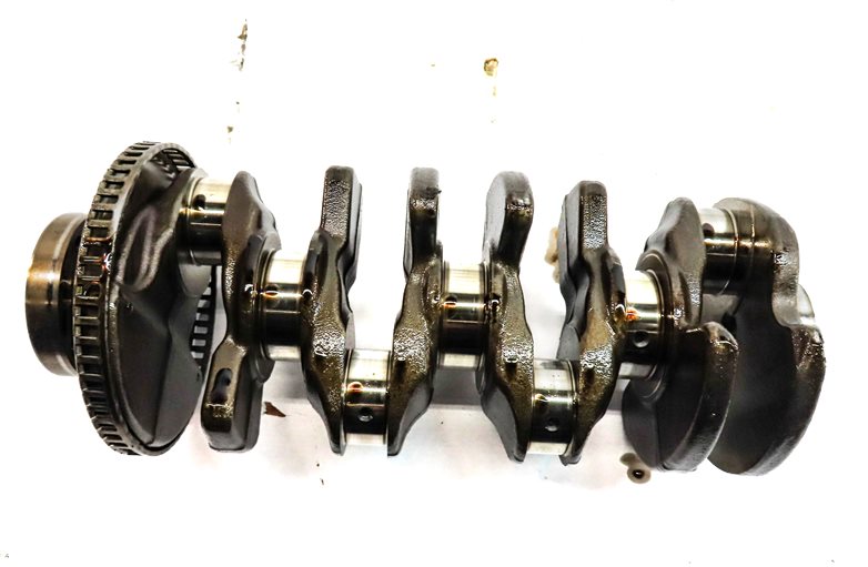 Thumbnail 3: 2013 AUDI A5 (B8 8T) 2.0L (CPMA) ENGINE MOTOR CRANK SHAFT CRANKSHAFT
