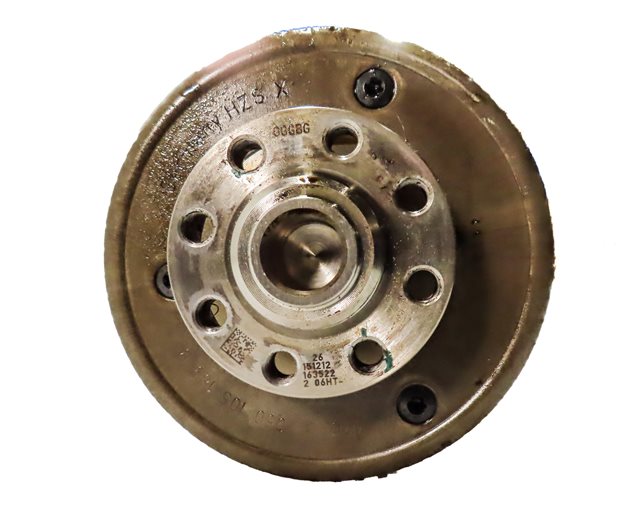 Thumbnail 5: 2013 AUDI A5 (B8 8T) 2.0L (CPMA) ENGINE MOTOR CRANK SHAFT CRANKSHAFT