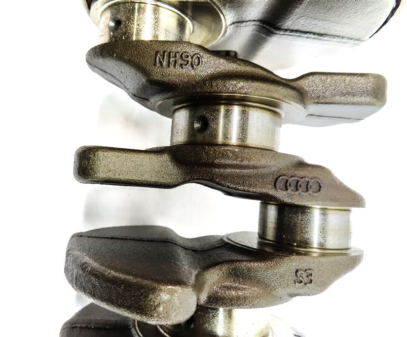 Thumbnail 6: 2013 AUDI A5 (B8 8T) 2.0L (CPMA) ENGINE MOTOR CRANK SHAFT CRANKSHAFT