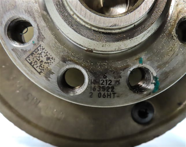 Thumbnail 8: 2013 AUDI A5 (B8 8T) 2.0L (CPMA) ENGINE MOTOR CRANK SHAFT CRANKSHAFT