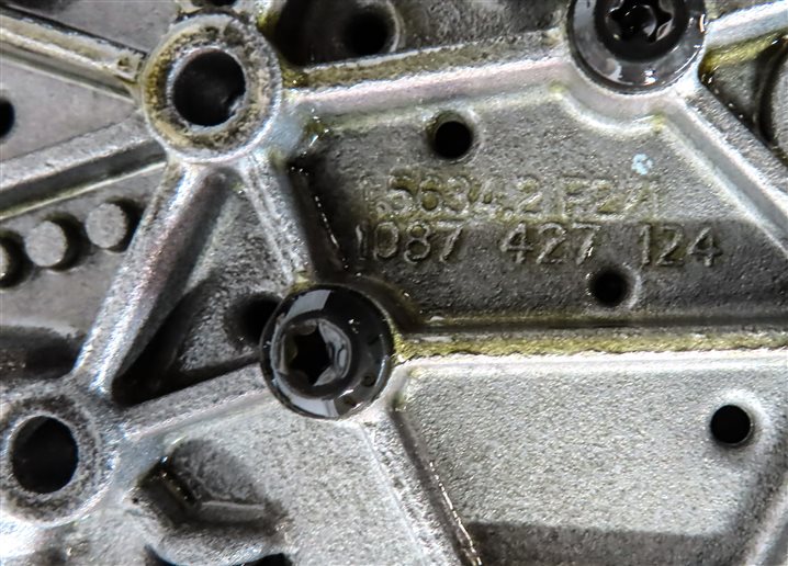 Thumbnail 10: 2013-2017 AUDI A4 A5 (B8 8K 8T) QUATTRO 2.0L 8 SPEED TRANSMISSION VALVE BODY