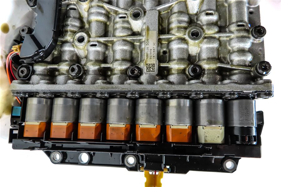 Thumbnail 7: 2013-2017 AUDI A4 A5 (B8 8K 8T) QUATTRO 2.0L 8 SPEED TRANSMISSION VALVE BODY