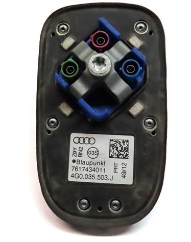 Thumbnail 3: 13-17 AUDI A4 A5 S4 S5 Q3 (B8 8K 8T 8U) RADIO STEREO GPS ANTENNA (Black)