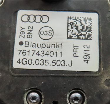 Thumbnail 5: 13-17 AUDI A4 A5 S4 S5 Q3 (B8 8K 8T 8U) RADIO STEREO GPS ANTENNA (Black)