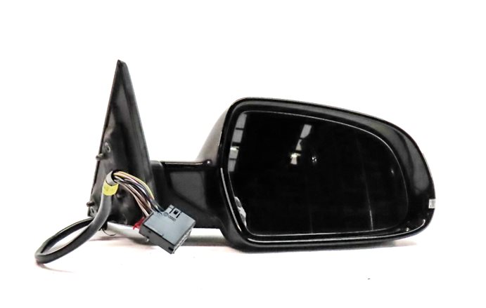09-14 AUDI A5 S5 B8 8T RIGHT PASSENGER DOOR MIRROR HEATED AUTODIM MEMORY (Black)