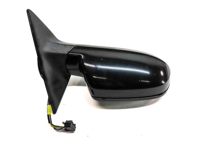 Thumbnail 3: 09-14 AUDI A5 S5 B8 8T RIGHT PASSENGER DOOR MIRROR HEATED AUTODIM MEMORY (Black)