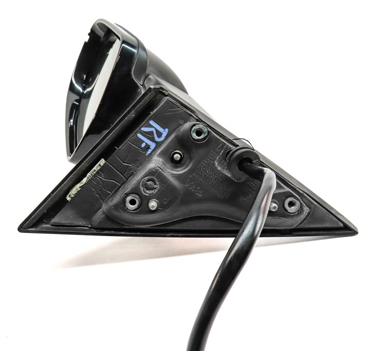 Thumbnail 4: 09-14 AUDI A5 S5 B8 8T RIGHT PASSENGER DOOR MIRROR HEATED AUTODIM MEMORY (Black)