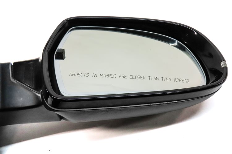 Thumbnail 5: 09-14 AUDI A5 S5 B8 8T RIGHT PASSENGER DOOR MIRROR HEATED AUTODIM MEMORY (Black)