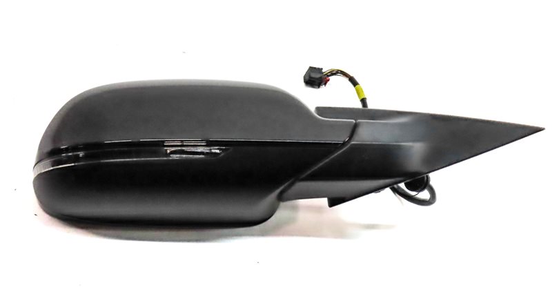 Thumbnail 6: 09-14 AUDI A5 S5 B8 8T RIGHT PASSENGER DOOR MIRROR HEATED AUTODIM MEMORY (Black)