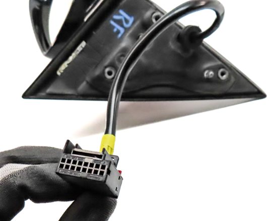 Thumbnail 7: 09-14 AUDI A5 S5 B8 8T RIGHT PASSENGER DOOR MIRROR HEATED AUTODIM MEMORY (Black)