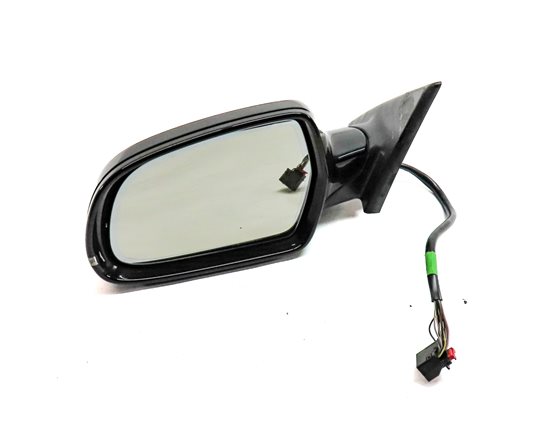 09-14 AUDI A5 S5 (B8 8T) LEFT DRIVER DOOR MIRROR HEATED AUTODIM MEMORY (Black)