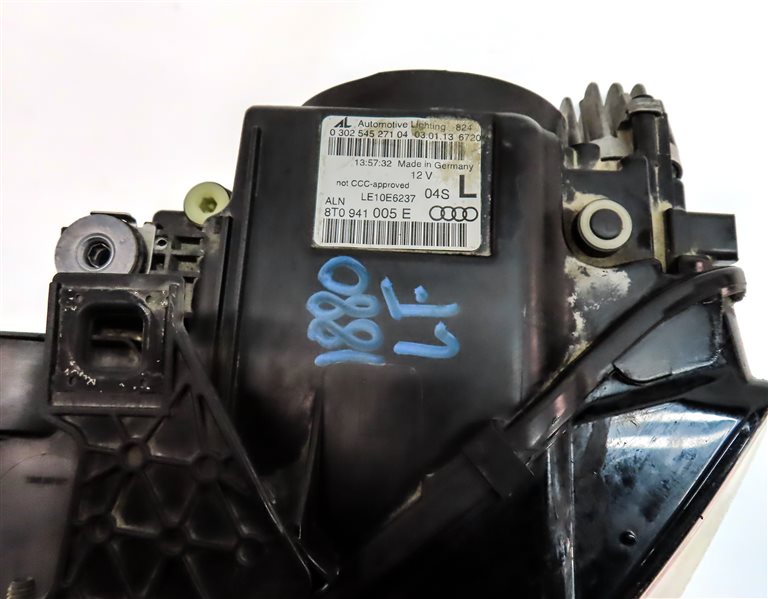 Thumbnail 5: 13-17 AUDI A5 S5 (B8 8T) LEFT DRIVER XENON HID HEADLIGHT LIGHT LAMP (NON AFS)