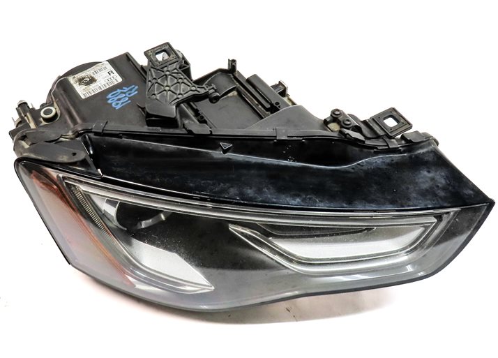 Thumbnail 5: 2013-2017 AUDI A5 S5 (B8 8T) RIGHT PASSENGER XENON HID HEADLIGHT LAMP (NON AFS)
