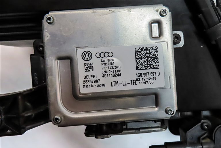 Thumbnail 8: 2013-2017 AUDI A5 S5 (B8 8T) RIGHT PASSENGER XENON HID HEADLIGHT LAMP (NON AFS)