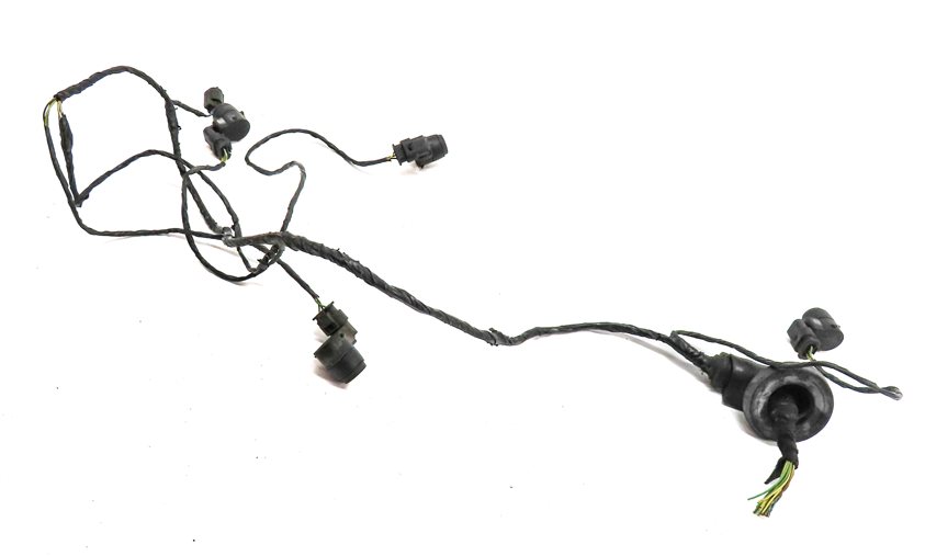 12 BMW M3 (E90) REAR PARK ASSIST PDC DISTANCE CONTROL WIRE SENSOR SET/4 (White)