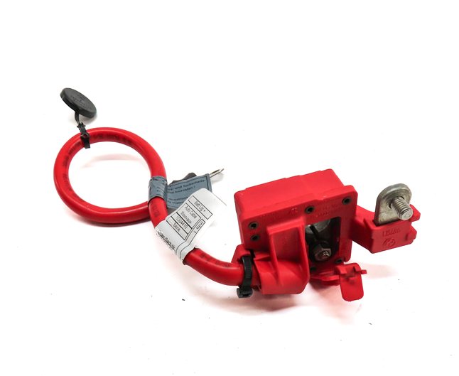 Thumbnail 2: 2012 BMW M3 (E90) 4.0L (S65) ENGINE POSITIVE BATTERY TERMINAL WIRE CABLE