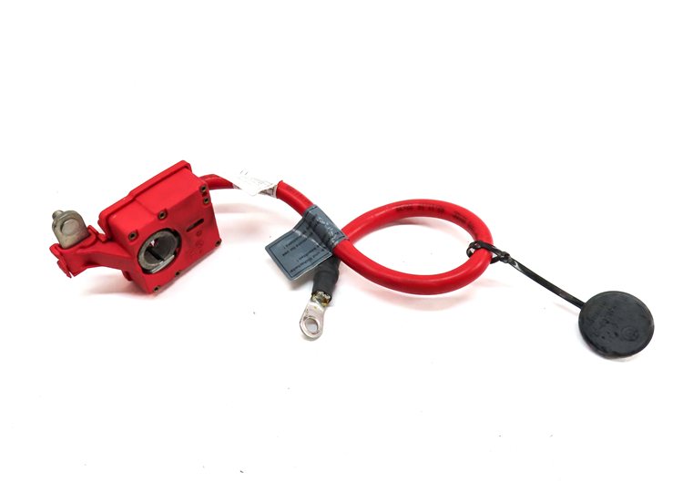 Thumbnail 3: 2012 BMW M3 (E90) 4.0L (S65) ENGINE POSITIVE BATTERY TERMINAL WIRE CABLE