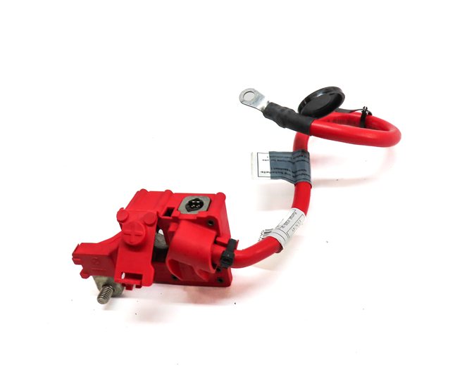 Thumbnail 4: 2012 BMW M3 (E90) 4.0L (S65) ENGINE POSITIVE BATTERY TERMINAL WIRE CABLE