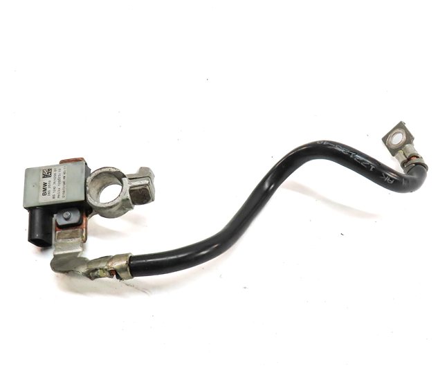 Thumbnail 3: 2012 BMW M3 (E90) 4.0L (S65) ENGINE NEGATIVE BATTERY TERMINAL WIRE CABLE