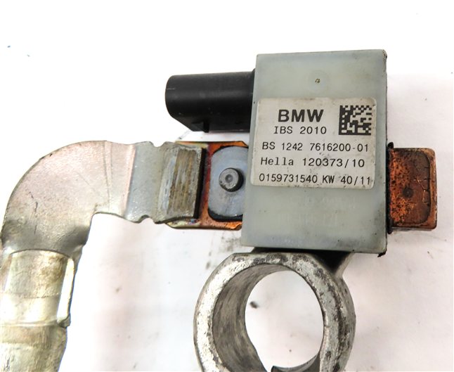 Thumbnail 5: 2012 BMW M3 (E90) 4.0L (S65) ENGINE NEGATIVE BATTERY TERMINAL WIRE CABLE