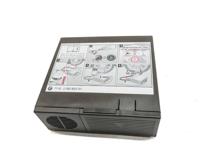Thumbnail 2: 2012 BMW M3 (E90) EMERGENCY ROADSIDE SPARE TIRE COMPRESSOR PUMP UNIT