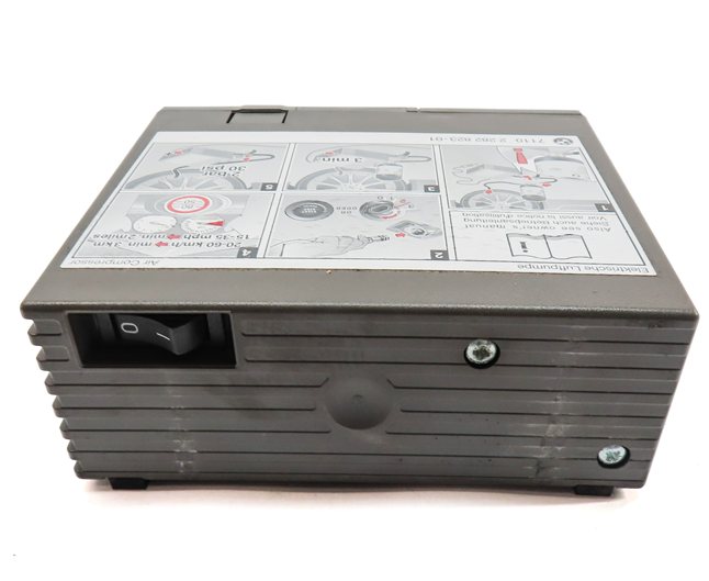 Thumbnail 4: 2012 BMW M3 (E90) EMERGENCY ROADSIDE SPARE TIRE COMPRESSOR PUMP UNIT