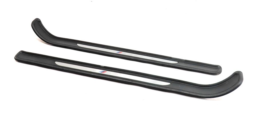 2012 BMW M3 (E90) FRONT LEFT & RIGHT M SPORT DOOR SILL SCUFF TRIM SET/2