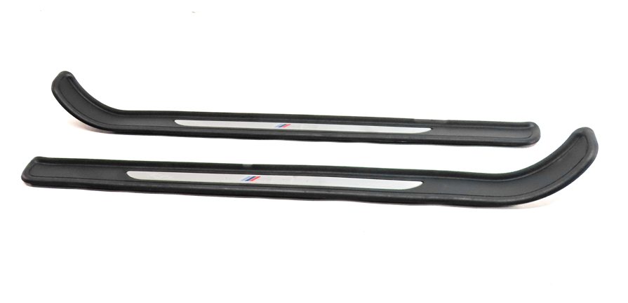 Thumbnail 2: 2012 BMW M3 (E90) FRONT LEFT & RIGHT M SPORT DOOR SILL SCUFF TRIM SET/2