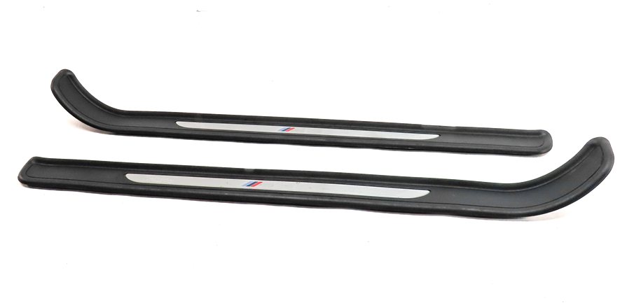 Thumbnail 3: 2012 BMW M3 (E90) FRONT LEFT & RIGHT M SPORT DOOR SILL SCUFF TRIM SET/2