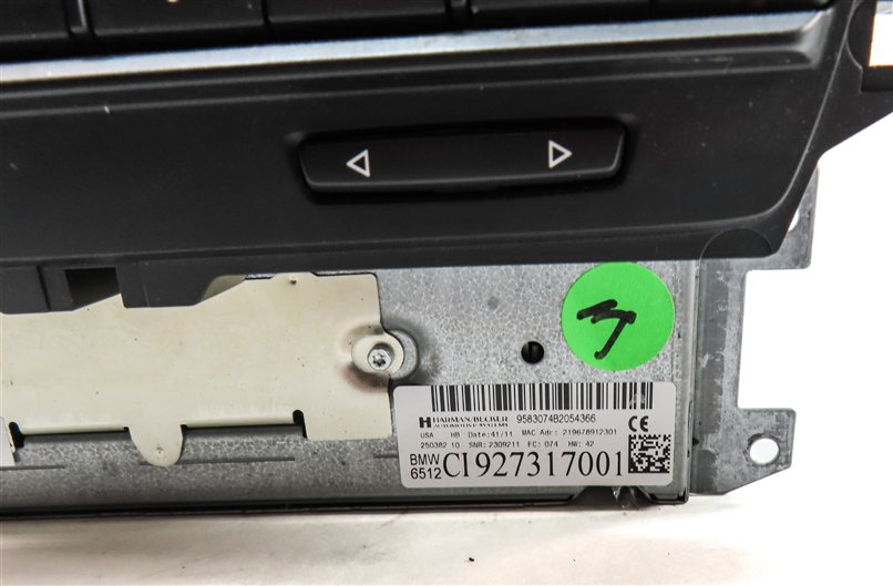 Thumbnail 4: 10-15 BMW 135i 328i 335i M3 X1 (E84 E90) GPS NAVIGATION CD DVD STEREO RECEIVER
