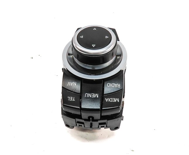Thumbnail 3: 2012 BMW M3 (E90) iDRIVE RADIO STEREO GPS MEDIA NAVIGATION CONTROL KNOB DIAL