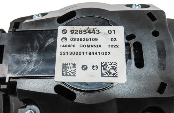 Thumbnail 5: 2012 BMW M3 (E90) iDRIVE RADIO STEREO GPS MEDIA NAVIGATION CONTROL KNOB DIAL