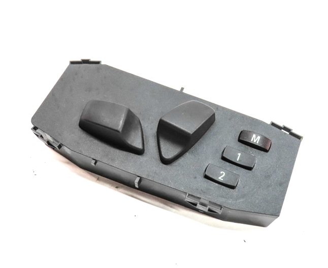 2012 BMW M3 (E90) FRONT LEFT DRIVER MEMORY SEAT POSITION ADJUST SWITCH