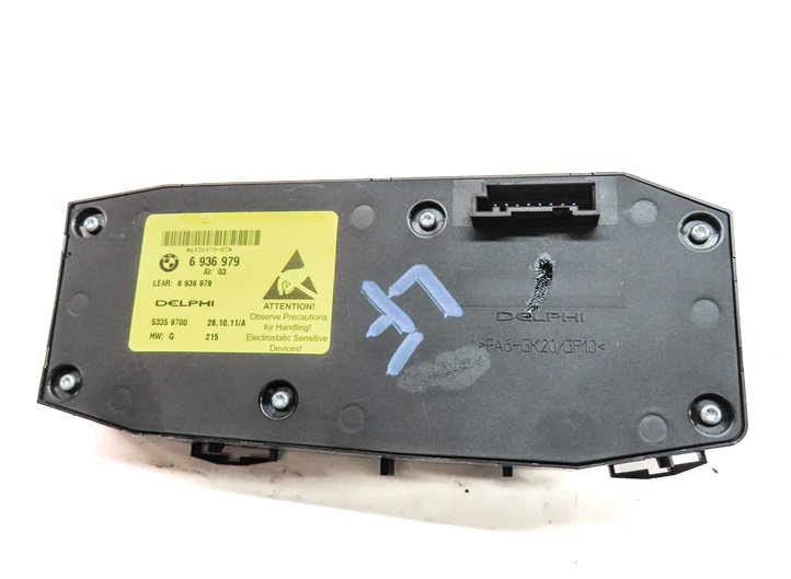 Thumbnail 4: 2012 BMW M3 (E90) FRONT LEFT DRIVER MEMORY SEAT POSITION ADJUST SWITCH