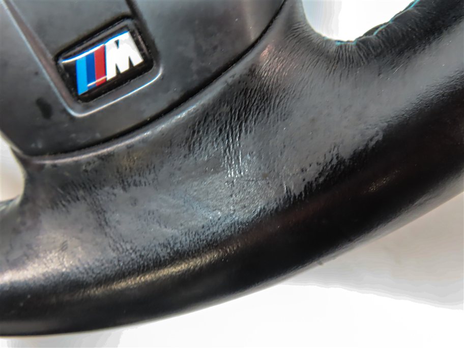 Thumbnail 7: 2008-2013 BMW M3 E90 FRONT LEFT DRIVER SPORT STEERING WHEEL w/ SHIFT PADDLES