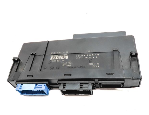 Thumbnail 2: 2012 BMW M3 (E90) 4.0L (S65) PRIMARY BODY CONTROL BCM MODULE
