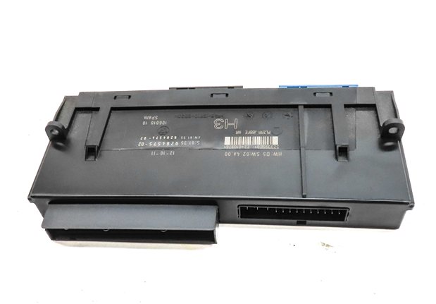 Thumbnail 4: 2012 BMW M3 (E90) 4.0L (S65) PRIMARY BODY CONTROL BCM MODULE
