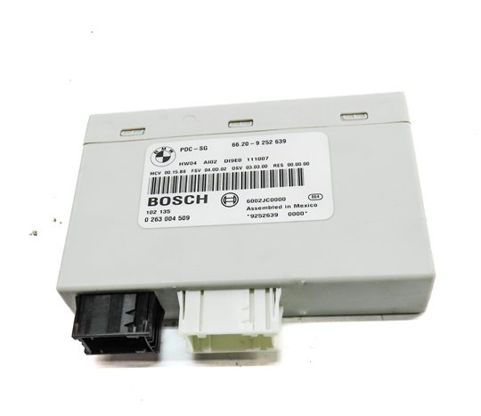 Thumbnail 2: 2012 BMW M3 (E90) DRIVER PARK ASSIST PDC DISTANCE CONTROL MODULE