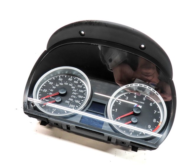 Thumbnail 2: 2008-2013 BMW M3 (E90 E91 E92 E93) 7spd DCT A/T SPEEDOMETER GAUGE CLUSTER (121k)