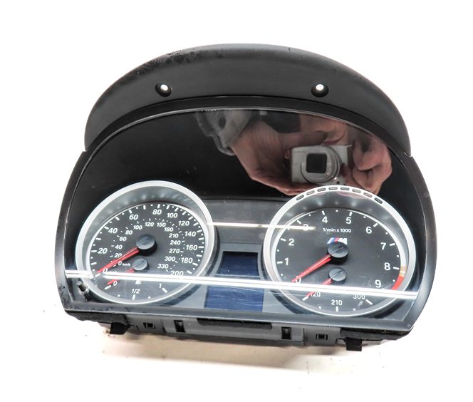 Thumbnail 3: 2008-2013 BMW M3 (E90 E91 E92 E93) 7spd DCT A/T SPEEDOMETER GAUGE CLUSTER (121k)