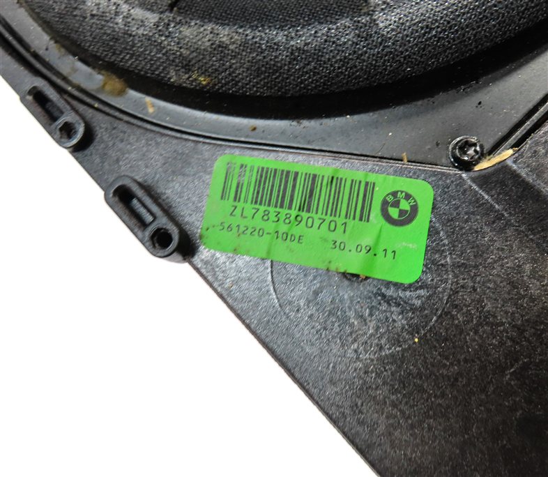 Thumbnail 11: 2012 BMW M3 (E90) RADIO STEREO AUDIO SOUND SYSTEM SPEAKER SUBWOOFER SET/13