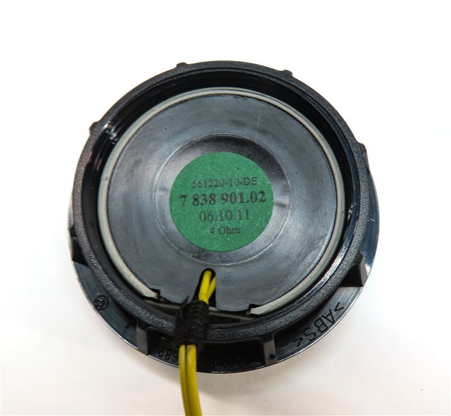 Thumbnail 15: 2012 BMW M3 (E90) RADIO STEREO AUDIO SOUND SYSTEM SPEAKER SUBWOOFER SET/13