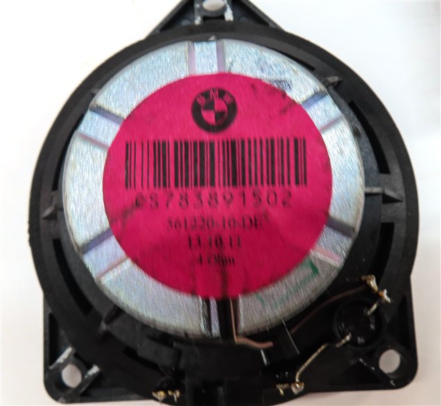 Thumbnail 16: 2012 BMW M3 (E90) RADIO STEREO AUDIO SOUND SYSTEM SPEAKER SUBWOOFER SET/13