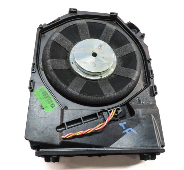 Thumbnail 4: 2012 BMW M3 (E90) RADIO STEREO AUDIO SOUND SYSTEM SPEAKER SUBWOOFER SET/13