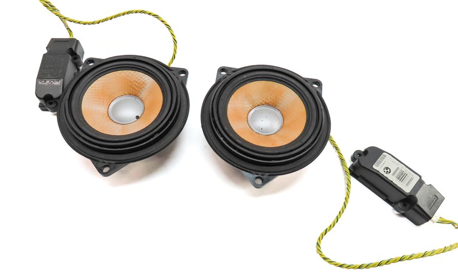 Thumbnail 5: 2012 BMW M3 (E90) RADIO STEREO AUDIO SOUND SYSTEM SPEAKER SUBWOOFER SET/13