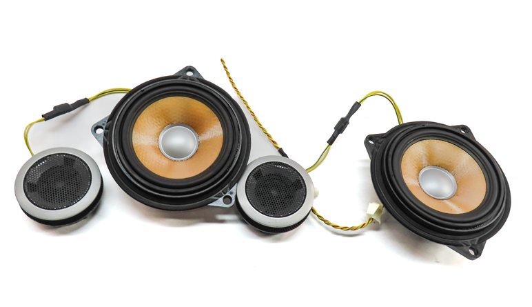 Thumbnail 6: 2012 BMW M3 (E90) RADIO STEREO AUDIO SOUND SYSTEM SPEAKER SUBWOOFER SET/13