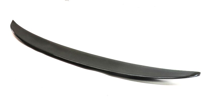 08-13 BMW 335i M3 E90 E91 E92 E93 COUPE REAR TRUNK LID SPOILER TRIM (White)