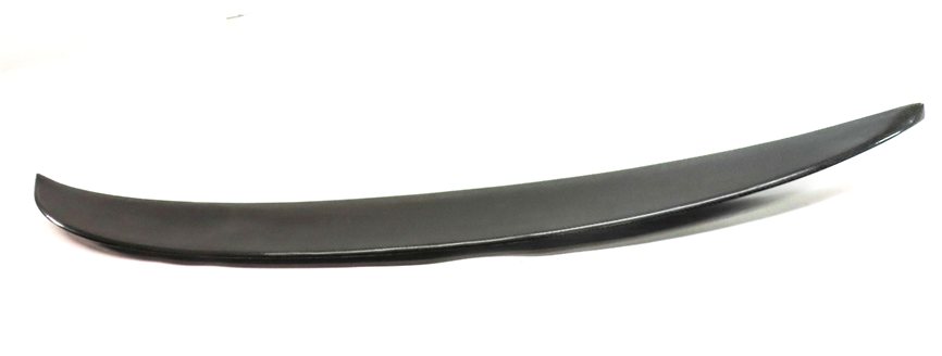 Thumbnail 2: 08-13 BMW 335i M3 E90 E91 E92 E93 COUPE REAR TRUNK LID SPOILER TRIM (White)