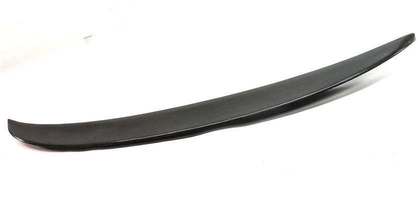 Thumbnail 3: 08-13 BMW 335i M3 E90 E91 E92 E93 COUPE REAR TRUNK LID SPOILER TRIM (White)